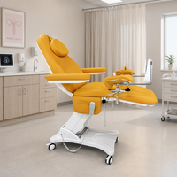 Table d'examen gynécologique haut de gamme, fauteuil gynécologique pour usage hospitalier et clinique