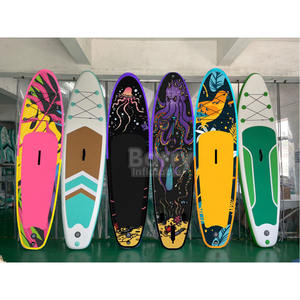 Tabla de <span class=keywords><strong>Paddle</strong></span> Surf Inflable de Doble Capa con Tecnología Drop Stitch, Set de Tabla SUP para Mujer - Product Image 3