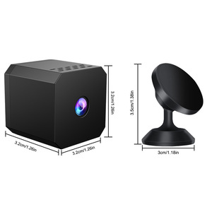 F1 Compact <b>Camera</b> 3.2cm <b>Cube</b> 1080P HD Night Vision WiFi Outdoor Sports <b>Camera</b> - Product Image 1
