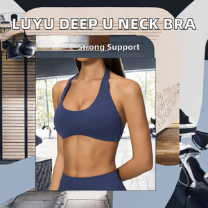 Top Deportivo para Yoga, Sujetador Deportivo de Alta Intensidad para Mujer, Diseño Ajustado y Transpirable, Secado Rápido, Ropa Deportiva para Correr, Gimnasio, Chaleco Deportivo - Product Image 2