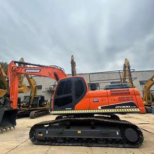 Excavadora Hidráulica de Orugas Usada Doosan DX300/DX300LCA/LC-9C de 30 Toneladas en Venta, Motor y Bomba de Alta Calidad en Stock - Product Image 2