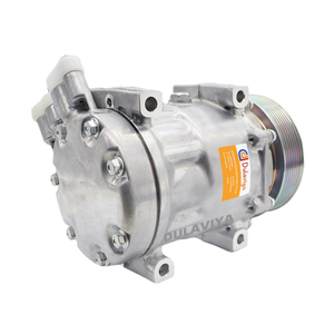 Compresseur de climatisation SD7V16 pour <span class=keywords><strong>Renault</strong></span> Duster Nissan Terrano III 8201018716 926007332R CC1411DP 926000097 00281310862 8200117767 - Product Image 2