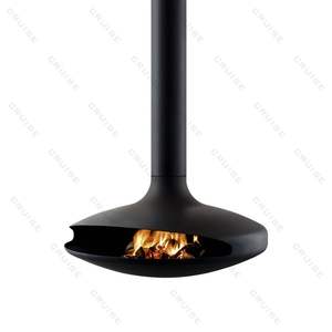 Chimenea <span class=keywords><strong>de</strong></span> <span class=keywords><strong>Leña</strong></span> CRUISE, Chimenea Suspendida <span class=keywords><strong>de</strong></span> Metal, 900 mm, Núcleo <span class=keywords><strong>de</strong></span> <span class=keywords><strong>Leña</strong></span>, Chimenea <span class=keywords><strong>de</strong></span> <span class=keywords><strong>Leña</strong></span> Montada en la Pared - Product Image 2