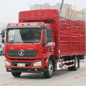 Camion de fret SHACMAN L3000 11-20T de taille moyenne 4x2 RHD LHD Neuf Diesel Volant à gauche Caméra arrière - Product Image 5