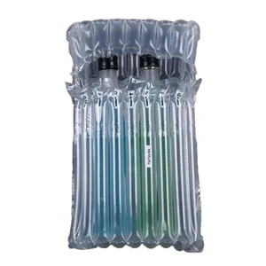 Inflatable Packaging Bags Protective Wine Spirits Air Bag Column Cushion Film Bubble Inflatable Packaging