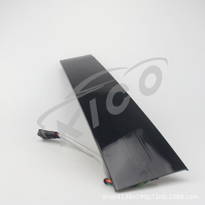 Kit de molduras para pilar A Kico DB5Z7820555AC con acabado mate para autos Ford - Product Image 4