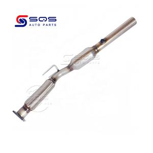 Convertidor Catalítico SQS OEM/ODM de Alta Calidad para Volkswagen Jetta, <span class=keywords><strong>Beetle</strong></span> 12-14, Golf 10-14, Passat 12-14, Rabbit 06-09 2.5L - Product Image 2