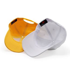 Casquettes de baseball à 6 panneaux avec logo tissé personnalisé – Créez votre propre design - Product Image 5