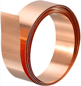 แถบทองแดงต้านทานการเกิดออกซิเดชันต่ำมีความบริสุทธิ์สูงสำหรับหม้อแปลงที่ TU0แถบทองแดง - Product Image 3