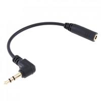 Câble adaptateur de microphone TRRS vers TRS compatible avec caméra DSLR jack 3.5mm, PC, micro sans fil, ordinateur portable, la plupart des prises audio 3.5mm