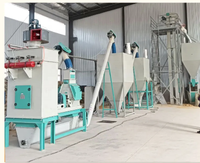 Machine à granulés d'aliments pour animaux, petite machine à granulés, ligne de production de granulés d'alfalfa, ligne de production de granulés d'aliments pour crevettes