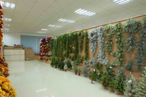 Plantes artificielles en eucalyptus à 7 têtes de 16,5 pouces, fausses fleurs, buissons artificiels pour décorations de mariage, de fête et de Pâques - Product Image 5