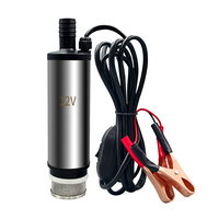 Pompe submersible diesel 30L/min 12V 24V avec câble de 3m pour engins de construction OEM