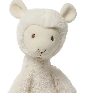 Baby Bedtime Soft Toys Zahnstocher Liam Lama Plüsch Stofftier für Kinder