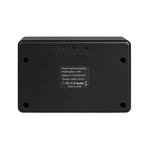 Kokko Kg-10 Electric Guitar <b>Amplifier</b> 10W Rechargeable Battery Portable <b>Speaker</b> For Outdoor Use - Product Image 2