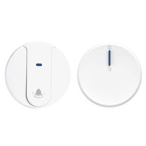 <span class=keywords><strong>Sonnette</strong></span> de porte intelligente <span class=keywords><strong>sans</strong></span> <span class=keywords><strong>fil</strong></span>, étanche, résistante aux basses températures, alimentée par prise, la plus vendue en Russie, pour villas - Product Image 1