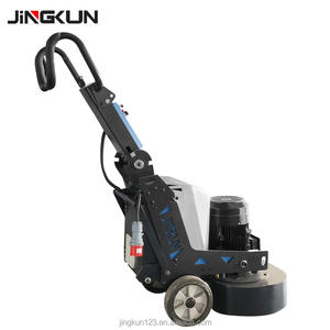 Заводская поставка: ручная двухголовочная шлифовальная машина для бетона 650 мм с двигателем 7,5 кВт – высокоэффективная полировка и шлифовка бетона - Product Image 5