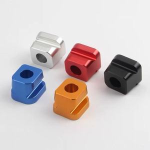 Support de stylo extenseur de faisceau laser en aluminium anodisé, usiné CNC sur mesure, petit modèle 5 axes, qualité OEM supérieure - Product Image 1