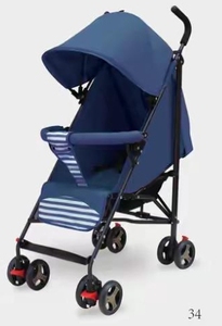 <span class=keywords><strong>Passeggino</strong></span> per Neonati con Reclinazione Piana, Materasso Morbido, Design Anti-Colica, Realizzato in Metallo Resistente e Tessuto Confortevole - Product Image 5