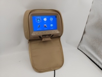 Monitor de Reposacabezas de Coche TFT de 7 Pulgadas con Puerto USB SD y Control Remoto, 1 Año de Garantía - Sistema de Entretenimiento Universal para Asientos Traseros
