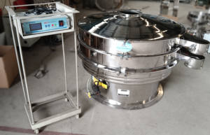 DaHan One-Click Solution Ore Processing High Efficiency Ultrasonic Rotary <b>Vibrating</b> Screen 5-500 Mesh Classification Motor - Product Image 3