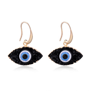 Vintage Personality Eyes <strong>Pendant</strong> <strong>Necklace</strong> for Women <strong>Long</strong> Chain Natural Stone <strong>Necklace</strong> Female Turkish Jewelry Christmas Gift - Product Image 6