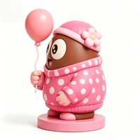 Figurine de collection premium en PVC amusante et personnalisée, type œuf surprise, 8,5 cm, pour collections d'objets d'art