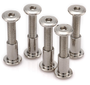 Black Oxide CNC Machined Flange Nut M10 Metric 18mm Height Round Head General Industry Use - Product Image 3