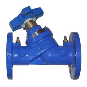 DN300 Digital Lock Hand Wheel Hydraulic Static Balance Valve