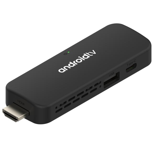 2GB + 8GB Quad Core Android 9 4K HDR TV Box with BT Voice Control Remote and Wi-Fi 5