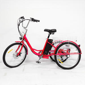 En stock – <span class=keywords><strong>Tricycle</strong></span> électrique à <span class=keywords><strong>assistance</strong></span> électrique avec moteur avant 24 pouces 36V 350W – <span class=keywords><strong>Tricycle</strong></span> à pédales électrique pour <span class=keywords><strong>adulte</strong></span> – Vente en gros - Product Image 3