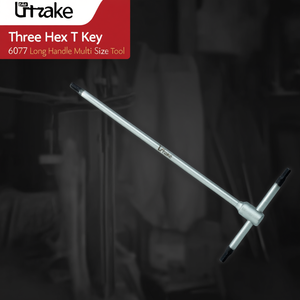 Clé hexagonale à trois têtes Ttake 6077, outil multi-tailles à long manche - Product Image 3
