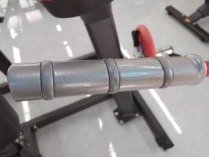 Fabrik-Hantelbank für Krafttraining, Plattenbelastetes Fitnessgerät für Hüftstoß, Beine, Arme, Brust und Rücken, 180 KG Maximales Benutzergewicht - Product Image 3