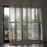 Volets de fenêtre horizontaux automatiques en alliage d'aluminium, décoratifs, modernes, carrés, réglables, personnalisables en couleur/taille