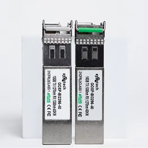 Módulo Transceptor Óptico Industrial GOXP BI3296-40 IND 10G SFP+ BiDi, 1330nm TX/1270nm RX, 40KM DDM LC Monomodo - Product Image 1
