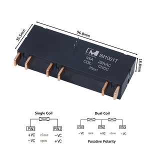 Relé de enclavamiento magnético PCB con certificación IEC62052-31:2020 UC3 IVY METERING IM1001T <span class=keywords><strong>100A</strong></span> 3A3B <span class=keywords><strong>9V</strong></span> 12V 24V para medidor de energía industrial - Product Image 4