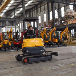 Mini Excavadora China de Alta Calidad en Venta a Precio de Mayoreo - Product Image 3