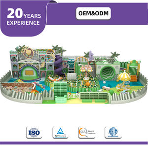 Ensemble de jeux d'intérieur pour enfants Pokiddo de 300 m², en acier galvanisé, matériaux PP/PVC, capacité de 100 personnes, couleur personnalisée, pour la maison - Product Image 2