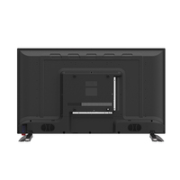 TV LCD LED FHD Layar Datar Murah Pabrik 19 22 24 28 32 Inch, Smart Android Wifi, Grosir OEM OEDM SKD CKD