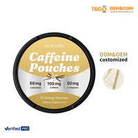 TBG Formule Caféine L-Théanine Sachets Nootropiques Poudre Énergisante pour Adultes 15 Sachets Durée de Conservation 18 Mois Femmes Enceintes Jiangxi
