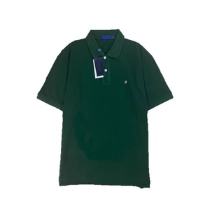 Chemise unie pour femme RL <span class=keywords><strong>en</strong></span> pur coton brodé, respirante, lavable <span class=keywords><strong>en</strong></span> machine, manches courtes, design classique, <span class=keywords><strong>en</strong></span> stock - Product Image 5
