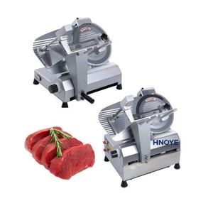 Trancheuse à <span class=keywords><strong>viande</strong></span> congelée de type bureau semi-automatique pour petit restaurant ou snack-bar - Product Image 4