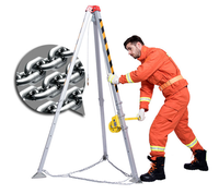 Trépied de sauvetage Portable, outils de sécurité, 1800 lb