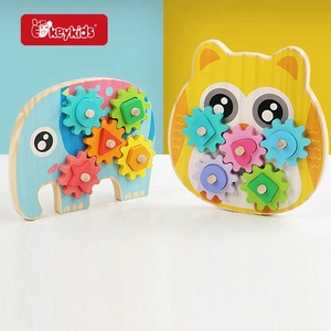 Mầm non học tập đồ chơi bằng gỗ màu sắc phù hợp với trò chơi cho trẻ em w12e220 - Product Image 4