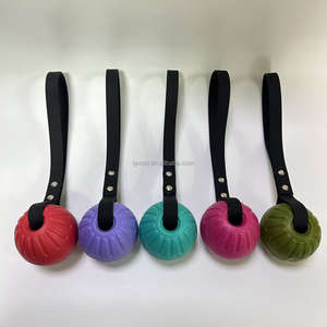 Jouet à mâcher pour chien en corde de coton EVA durable et écologique, nouvel équipement d'<span class=keywords><strong>agility</strong></span> moderne et mignon, 7 cm - Product Image 3