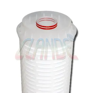 Water Filtration 40 Inch High Flow Pleated Filter Cartridge 3m With Wholesale Price