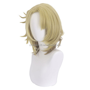 Luca, un nuevo miembro de la Sociedad de Ídolos Virtuales VTuber Rainbow, se disfraza con una peluca - Product Image 4