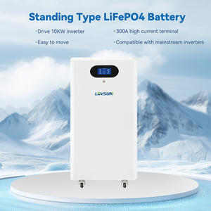 15KWH 20KWH 300Ah Heimenergiespeicherbatterie 51,2V 300AH Vertikale LiFePo4-Batterie 48V 15kW 20kW Lithium-Batterie mit Rädern - Product Image 2