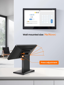 Màn hình rộng Máy tính để bàn 10.1 11.6 inch Màn hình LCD 1366x768 <span class=keywords><strong>VGA</strong></span> giao diện màn hình cảm ứng màn hình hệ thống POS cho nhà hàng - Product Image 5