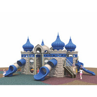 Équipement de terrain de jeu en PVC pour enfants, grand terrain de jeu en plastique public extérieur, jouets d'amusement, Chine, Philippines, pour les aires de jeux pour enfants